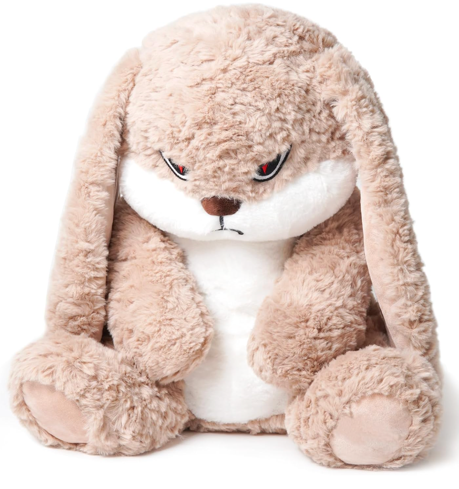 Conejo  Gruñón de Peluche