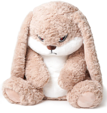 Conejo  Gruñón de Peluche