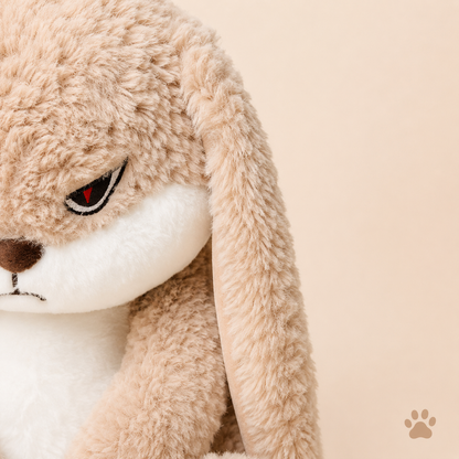 Conejo  Gruñón de Peluche
